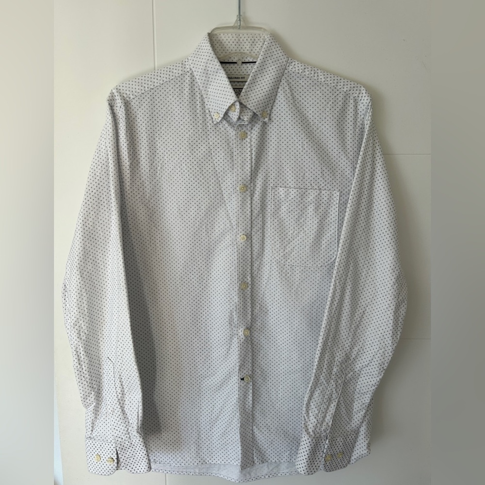 Jos. A. Bank Button Down, Tailored fit Long Sleeve Shirt